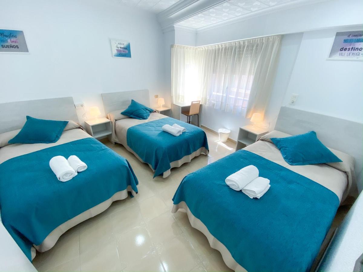 Habitaciones Callosa Callosa de Segura Ngoại thất bức ảnh