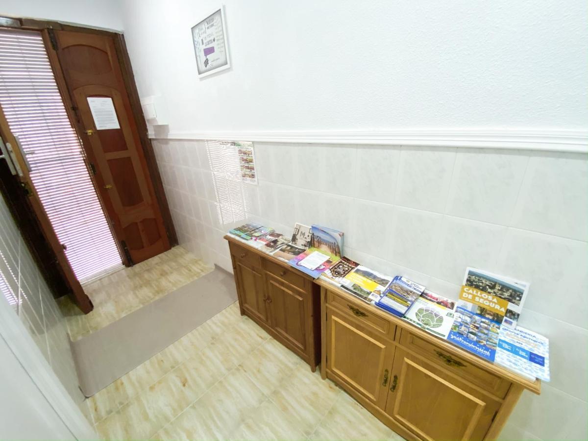 Habitaciones Callosa Callosa de Segura Ngoại thất bức ảnh
